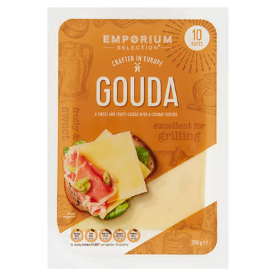 EMPORIUM SELECTION Gouda Slices 200g