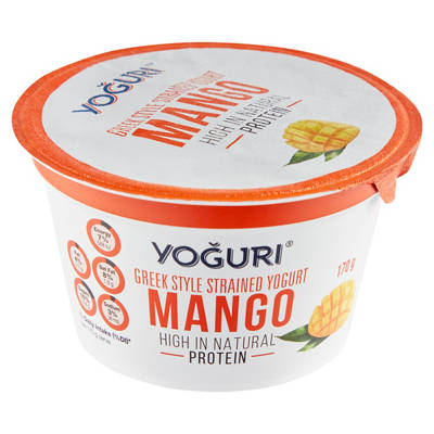 YOGURI Mango Yogurt 170g