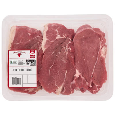 JINDURRA STATION Beef Blade Steak