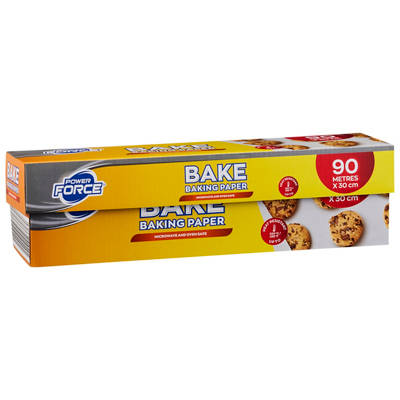 POWER FORCE Baking Paper 90m