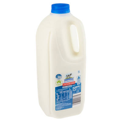 FARMDALE Lactose Free Full Cream Milk 2L