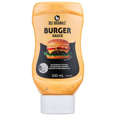 Burger Sauce 330ml