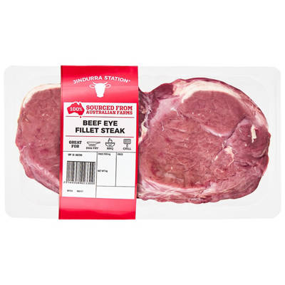 JINDURRA STATION Beef Eye Fillet Steak