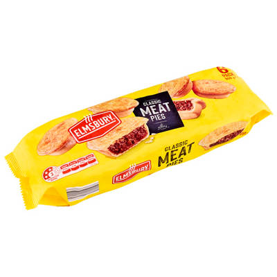 Meat Pies 6 Pack 900g
