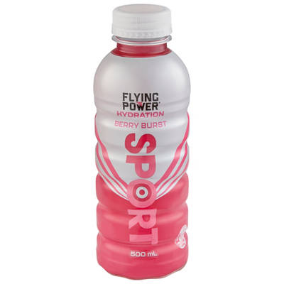 Hydration Sport Drink Berry Burst 500ml