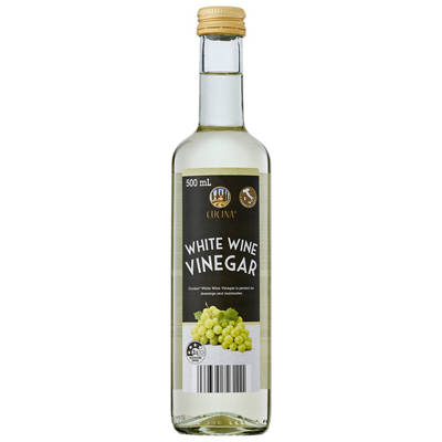 CUCINA White Wine Vinegar 500ml