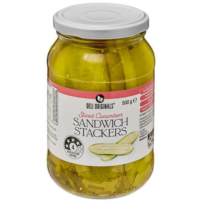 DELI ORIGINALS Sandwich Stackers 500g