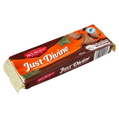 BELMONT BISCUIT CO. Just Divine Biscuits 200g