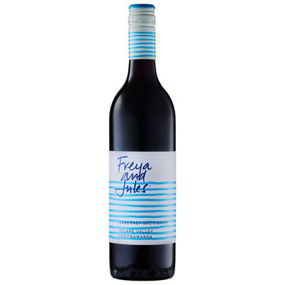 FREYA AND JULES Clare Valley & Coonawarra Cabernet Sauvignon 750ml