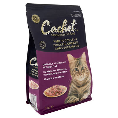 CACHET Gourmet Dry Cat Food 1kg