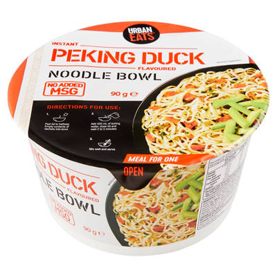 URBAN EATS Peking Duck Noodle Bowl 90g