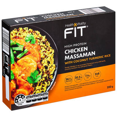 Chicken Massaman 350g