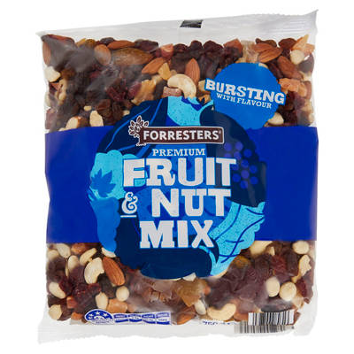 FORRESTERS Premium Fruit & Nut Mix 750g