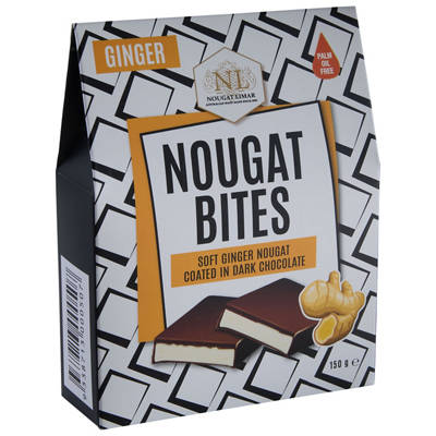 Ginger Nougat Bites 150g