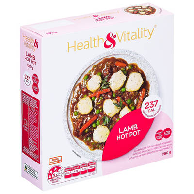 HEALTH & VITALITY Lamb Hot Pot 280g
