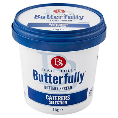 BEAUTIFULLY BUTTERFULLY Caterers Buttery Spread 1kg
