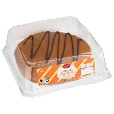 THE CAKE STALL Caramel Mud Cake 600g