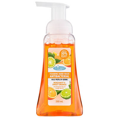 TRICARE Antibacterial Foaming Hand Wash 250mL
