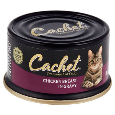 CACHET Assorted Premium Cat Food 85g