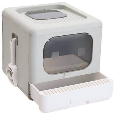 PETPLAY Cat Litter House