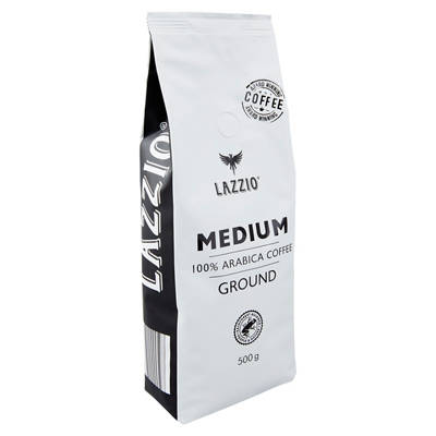 LAZZIO Ground Coffee Medium Roast 500g
