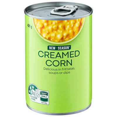 Creamed Corn 420g
