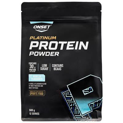 Platinum Protein Powder Vanilla 500g