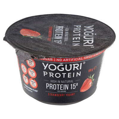 YOGURI Protein Yogurt Strawberry 160g