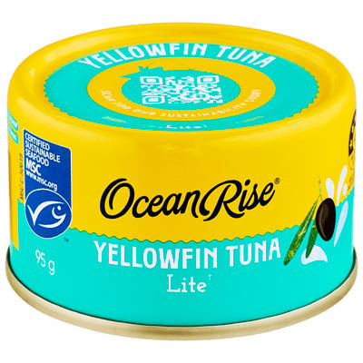 OCEAN RISE Yellowfin Tuna in Lite Oil 95g