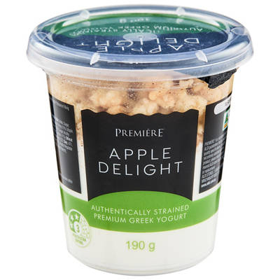 PREMIERE Indulgent Apple Delight Greek Yogurt 190g