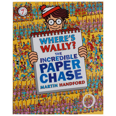 Where's Wally Books
