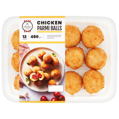 PC PETITE CUISINE Chicken Parmi Balls 480g