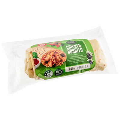 Chicken Burrito 350g