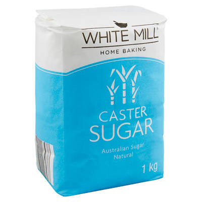 WHITE MILL Caster Sugar 1kg