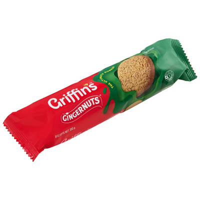 Gingernuts Biscuit 250g