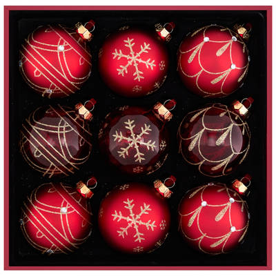 25TH AVENUE Premium Tree Decorations