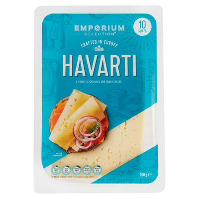 EMPORIUM SELECTION Havarti Slices 200g