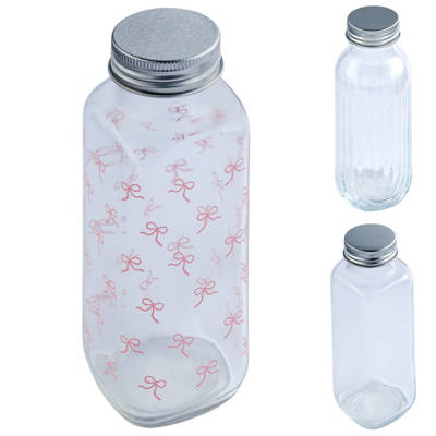 Glass Juice Bottles