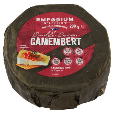 EMPORIUM SELECTION Double Cream Camembert 200g