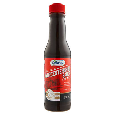 COLWAY Worcestershire sauce 250 ml
