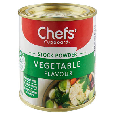 Vegetable Flavour Stock Powder 168g