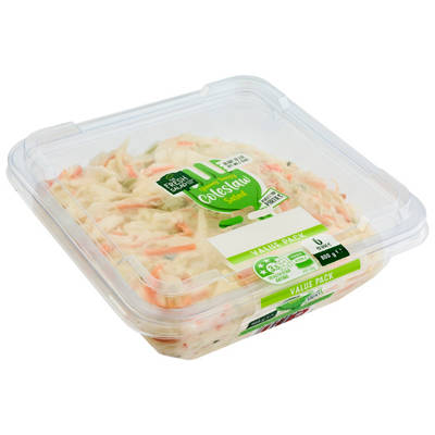 THE FRESH SALAD CO Coleslaw Salad 800g