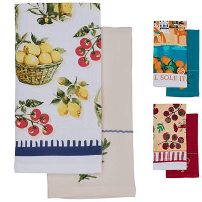 KIRKTON HOUSE Italian Tea Towel 2 Pack