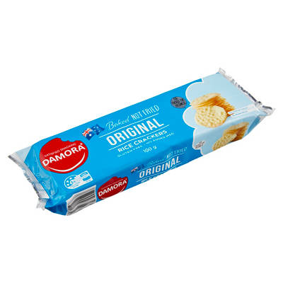 DAMORA Rice Crackers Original 100g