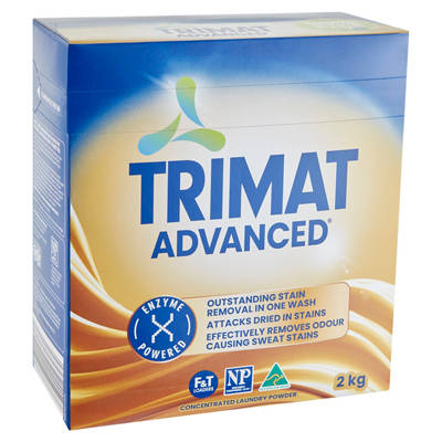 TRIMAT ADVANCED Concentrated Laundry Powder 2kg