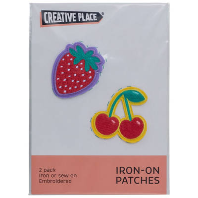 Embroidered Iron-on Patches