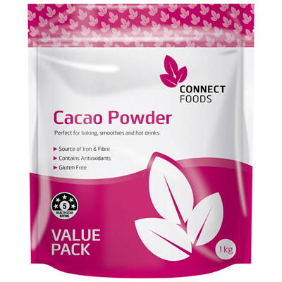 CONNECT FOODS Cacao Powder 1kg