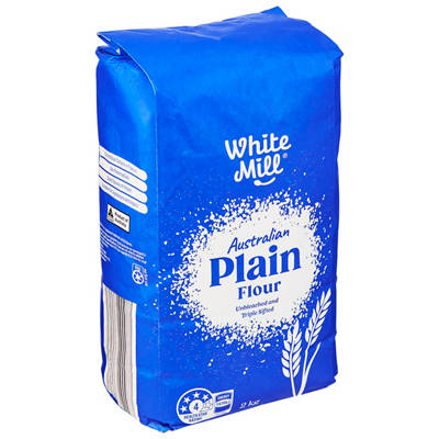 WHITE MILL Plain Flour 2kg