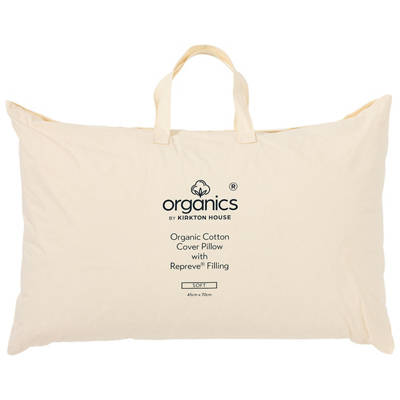 KIRKTON HOUSE Organic Cotton Cover Pillow Soft