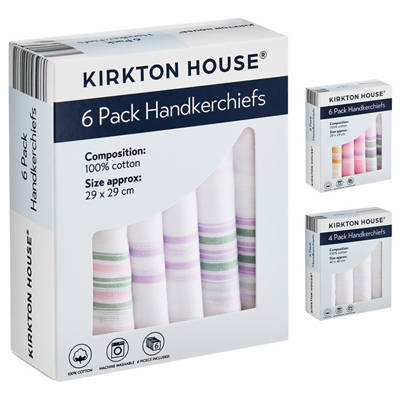 KIRKTON HOUSE Handkerchief Packs